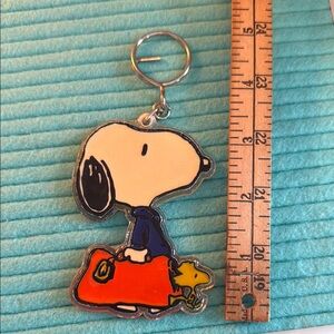 Snoopy Dog Keychain - Orange and Black 1958 Peanuts Collection